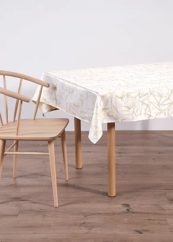 Jacquard Tischdecke mit Glanz, bonprix