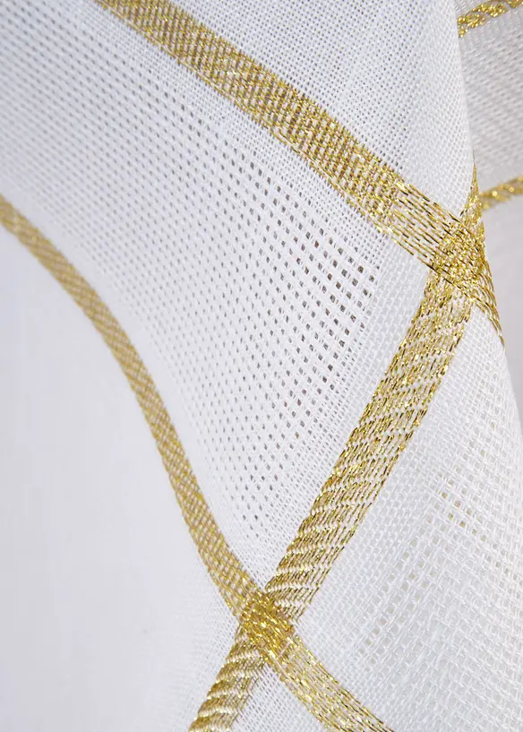 Jacquard Tischdecke mit Glanzgarn, bonprix