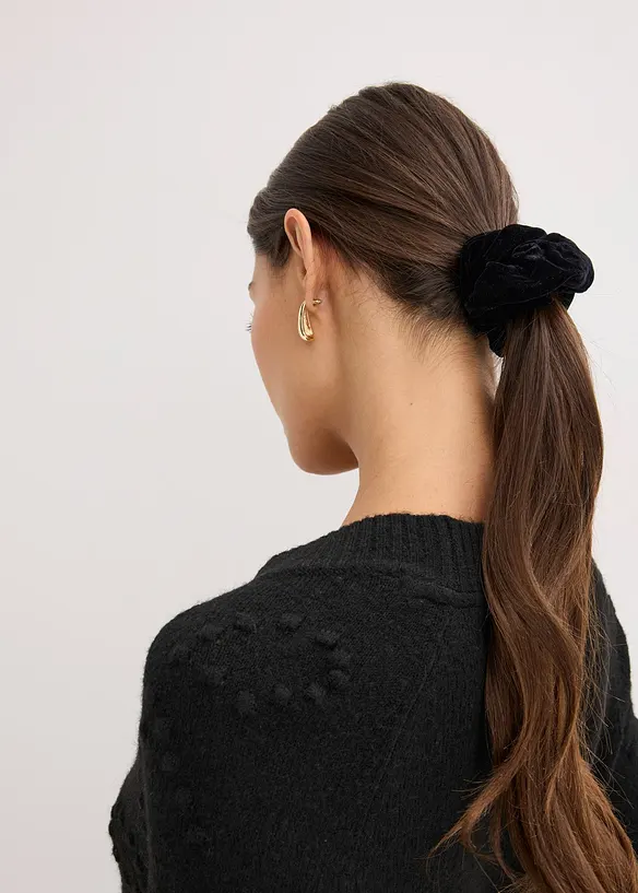 Gilet en maille ajourée, bonprix