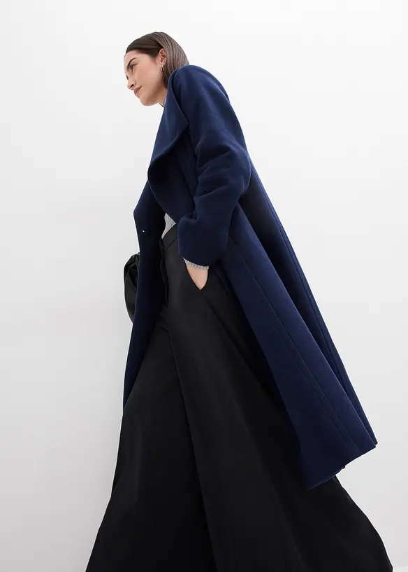 Mantel aus Wollimitat, bonprix