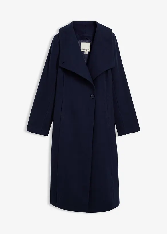 Mantel aus Wollimitat, bonprix