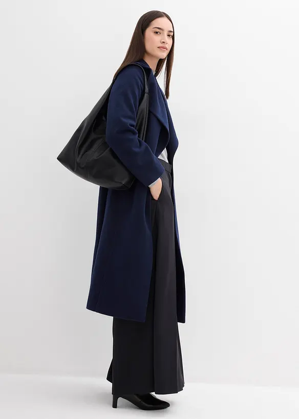 Mantel aus Wollimitat, bonprix