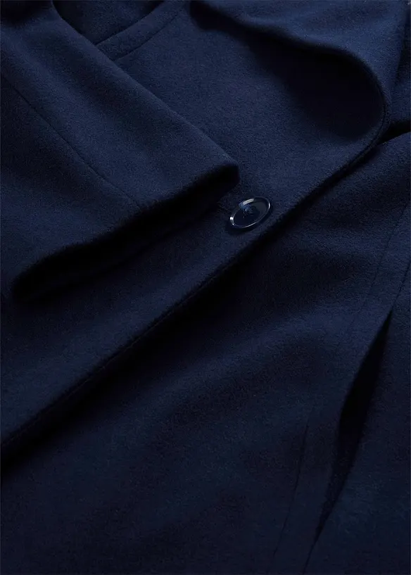 Mantel aus Wollimitat, bonprix