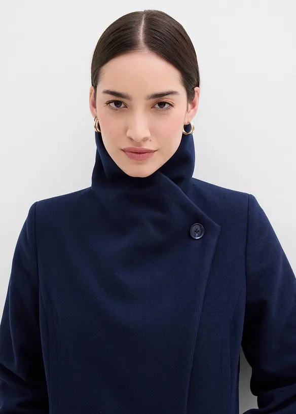 Mantel aus Wollimitat, bonprix