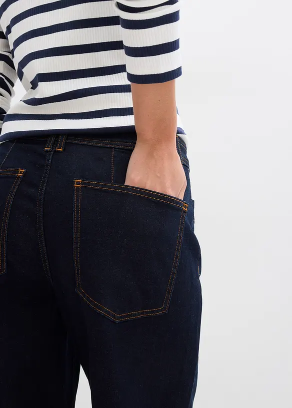 Straight-Jeans Mid Waist, bonprix