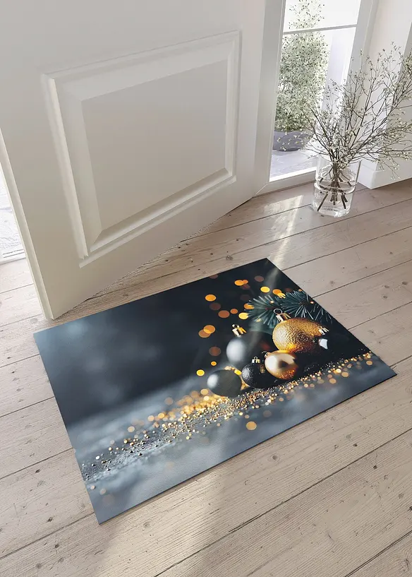 Fußmatte mit weihnachtlichem Design, bonprix