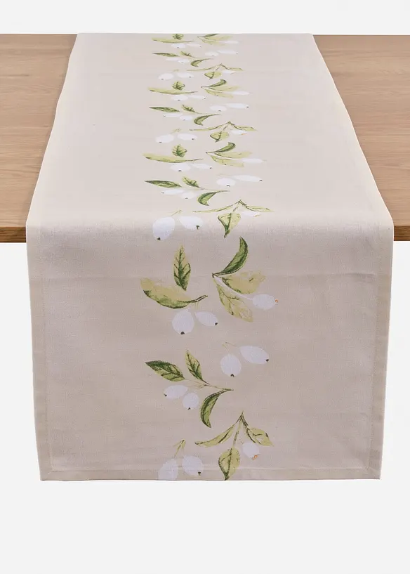 Tischläufer aus Bio Baumwolle, bonprix