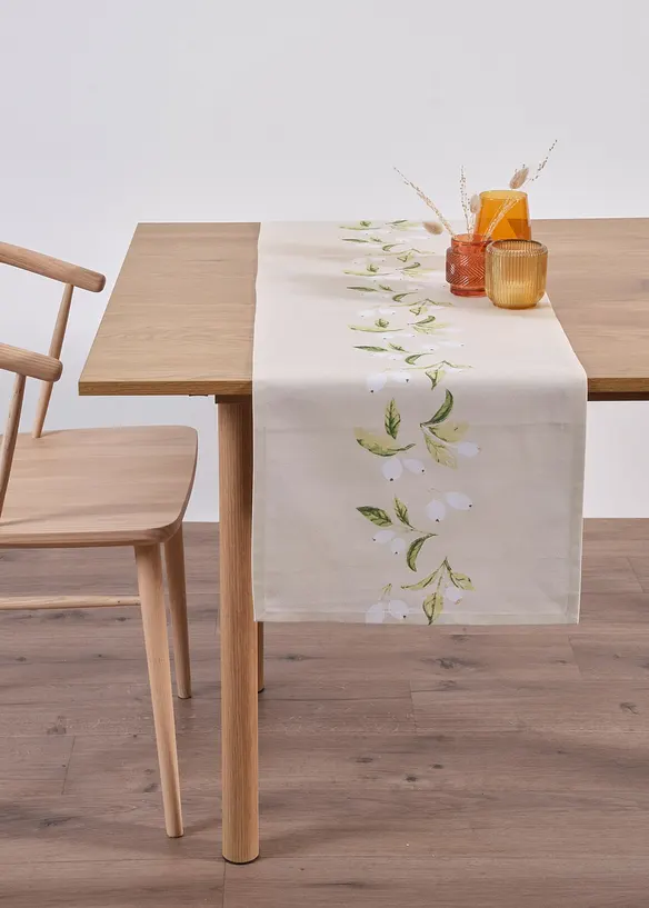 Tischläufer aus Bio Baumwolle, bonprix