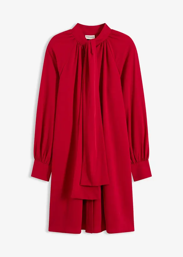 Robe blouse à lavallière, bonprix