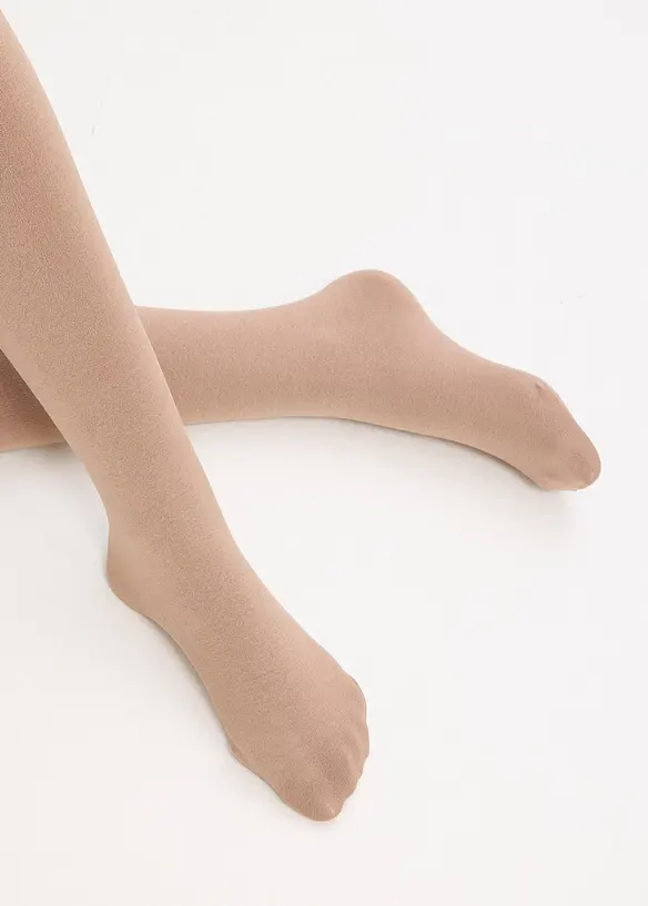 Thermo Strumpfhose 150den mit Fleece Futter, bonprix