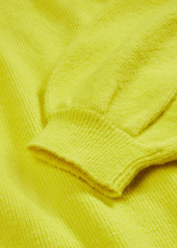 Pullover mit Ballonärmeln, bonprix