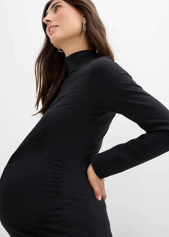Umstandsshirt aus elastischer Bio-Baumwolle, bonprix