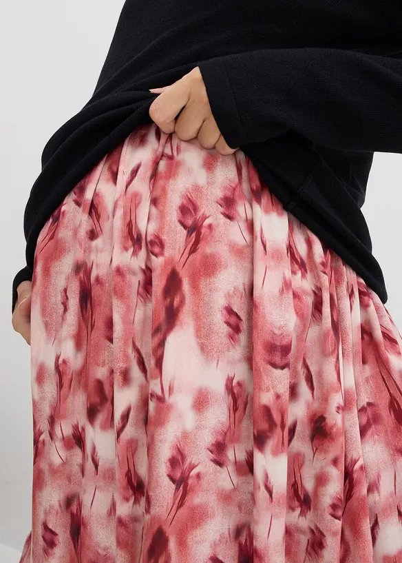 Umstands -und Stillkleid aus Baumwolle und Viskose, bonprix