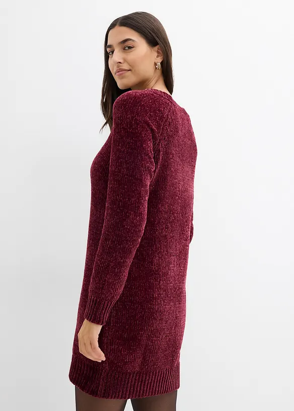 Oversize-Kleid in Strick, bonprix