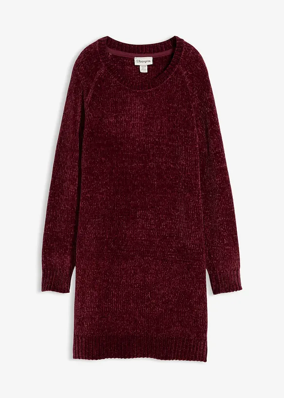 Oversize-Kleid in Strick, bonprix