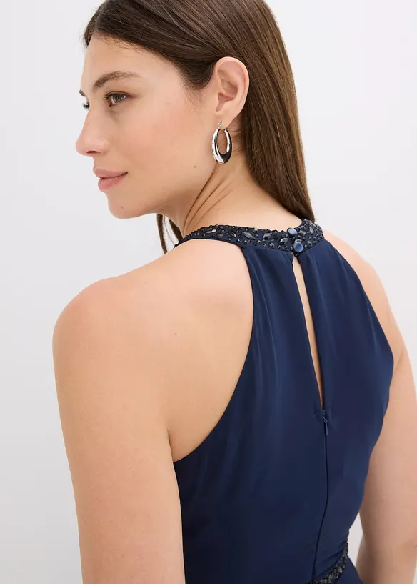 Maxikleid mit Perlenapplikation, bonprix