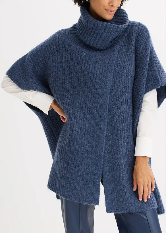 Pull poncho, bonprix