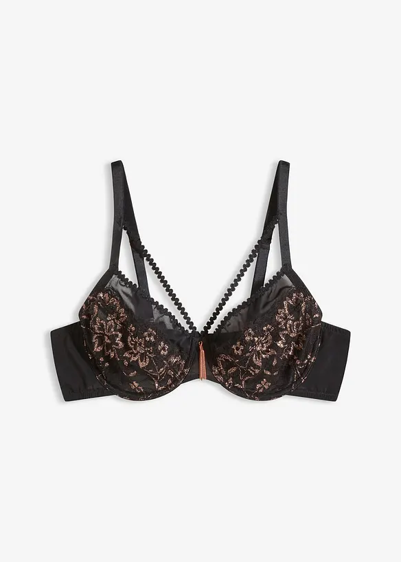 Soutien-gorge à armatures et fil brillant, bonprix