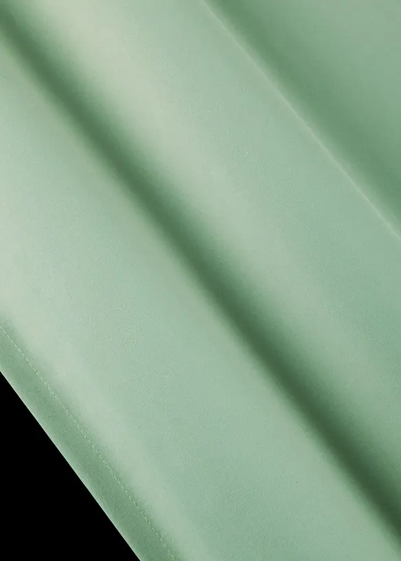 Vorhänge aus Microfaser (2er Pack), bonprix