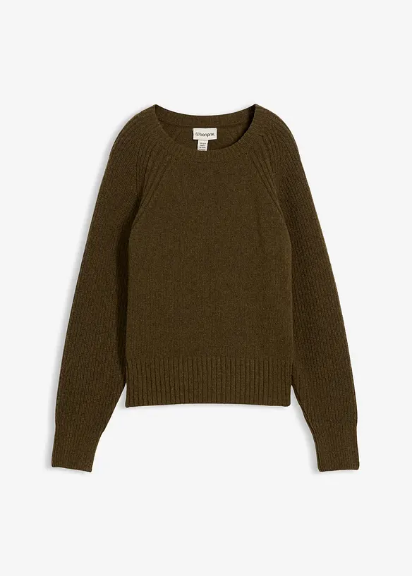 Wollpullover, bonprix
