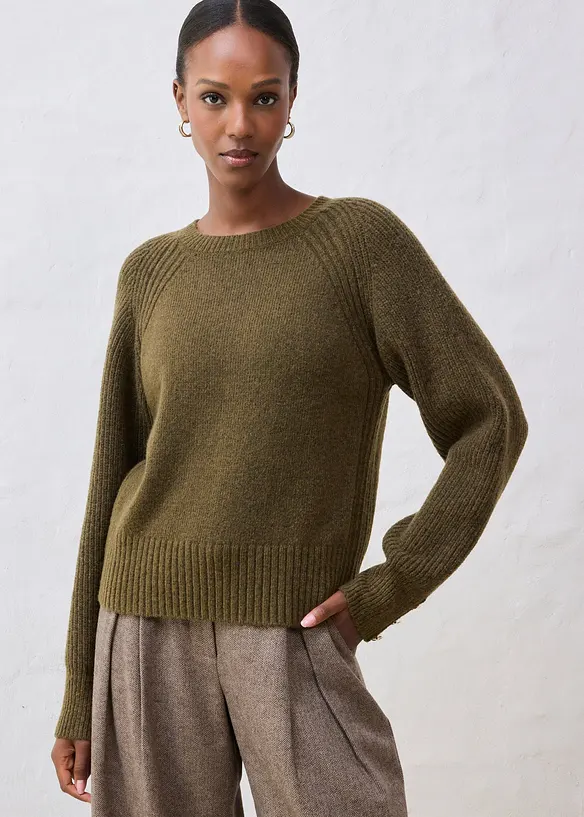 Wollpullover, bonprix