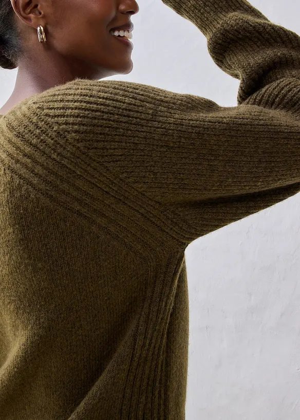 Wollpullover, bonprix