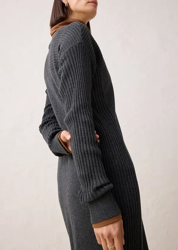 Strickkleid aus Merinowolle, bonprix