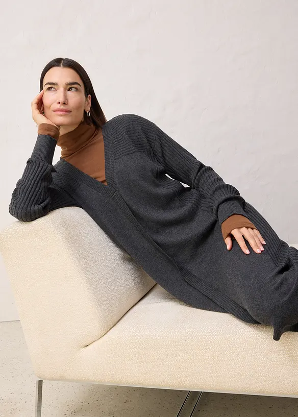 Strickkleid aus Merinowolle, bonprix