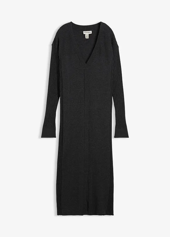 Strickkleid aus Merinowolle, bonprix