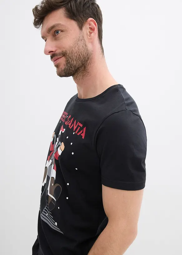 T-shirt de Noël en coton, bonprix