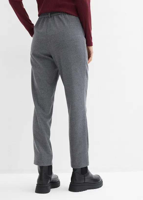 Pantalon Barrel doux, bonprix
