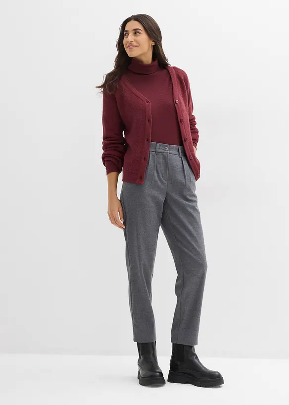 Pantalon Barrel doux, bonprix