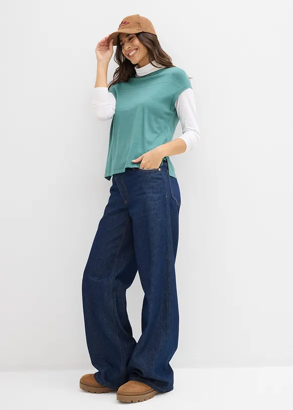 Pullunder aus softem Viskose-Mix, bonprix