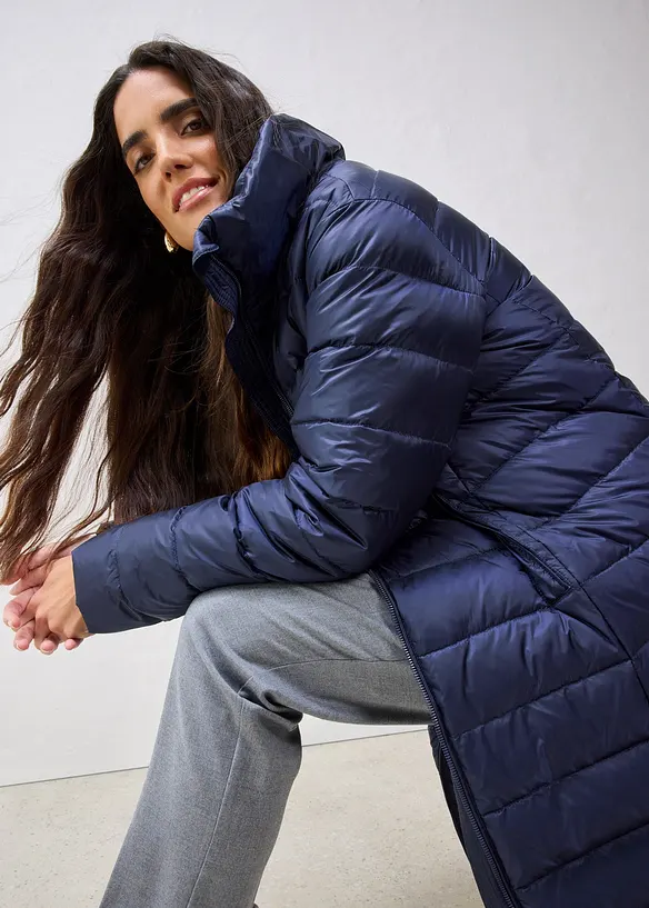 Daunenmantel mit recycelten Daunen, bonprix