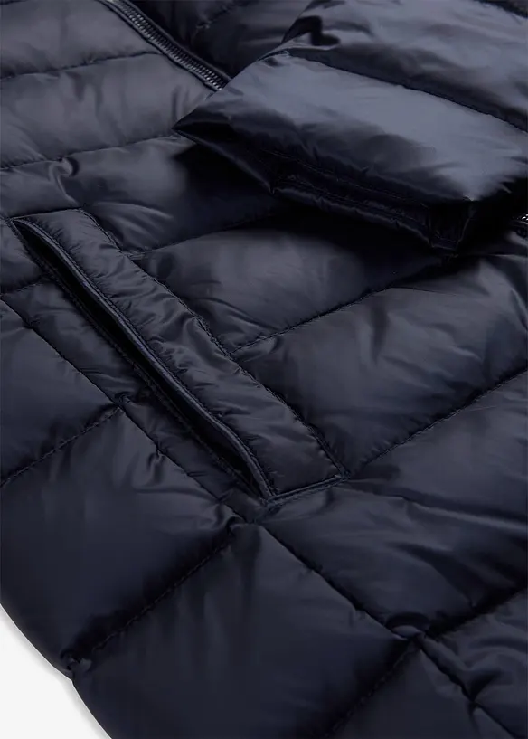 Daunenmantel mit recycelten Daunen, bonprix
