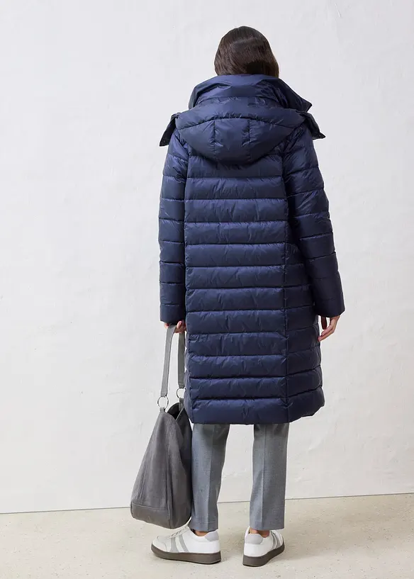 Daunenmantel mit recycelten Daunen, bonprix