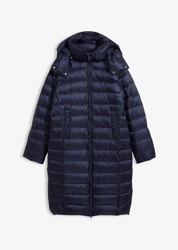 Daunenmantel mit recycelten Daunen, bonprix