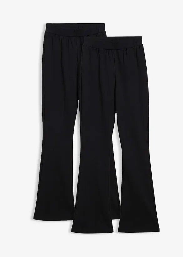 Thermo-Leggings Bootcut (2er Pack), bonprix