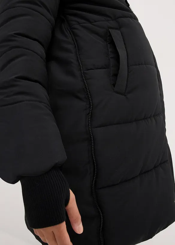 3-in-1 Umstandsmantel mit Trageeinsatz, bonprix