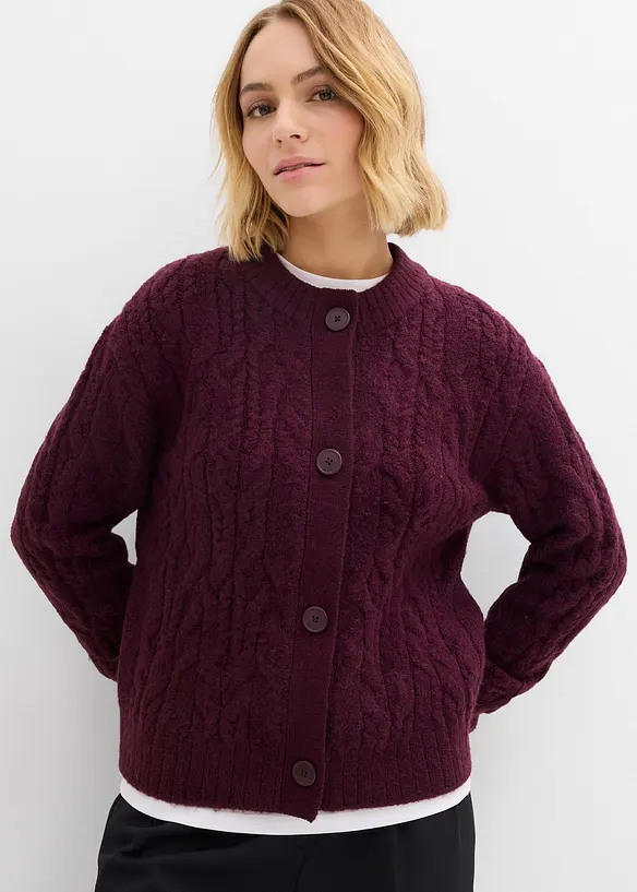 Grobstrickjacke, bonprix