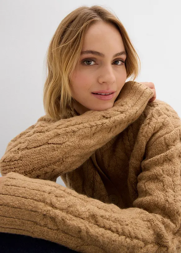 Grobstrickjacke, bonprix