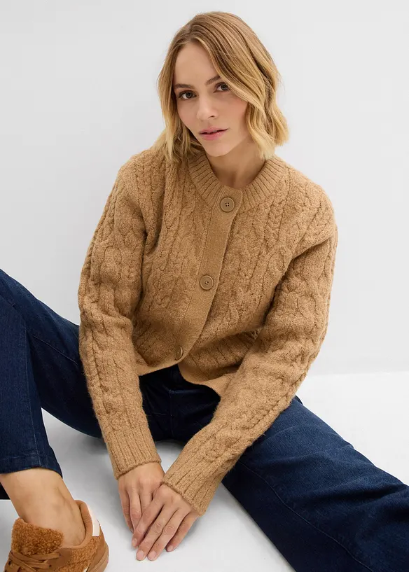 Grobstrickjacke, bonprix