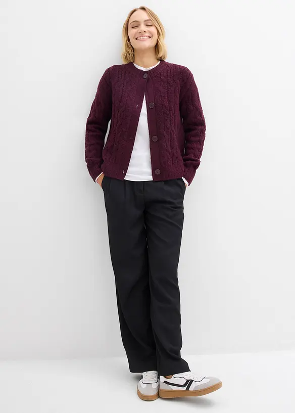 Grobstrickjacke, bonprix
