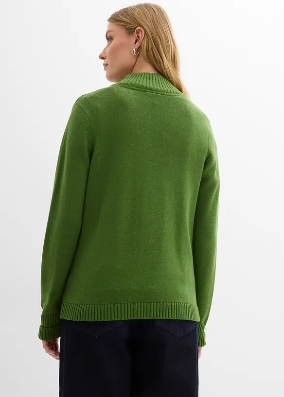 Strickjacke aus reiner Bio-Baumwolle, bonprix