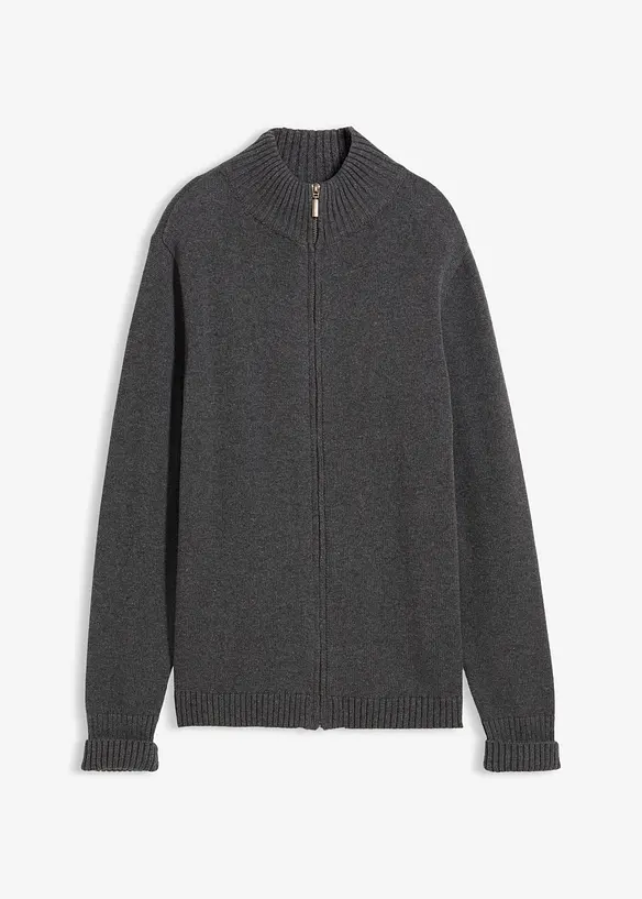 Strickjacke aus reiner Bio-Baumwolle, bonprix