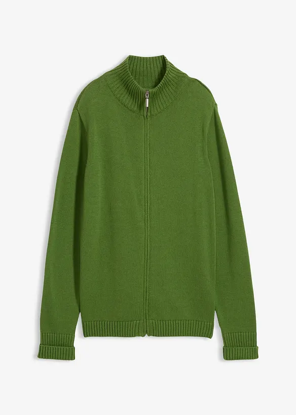 Strickjacke aus reiner Bio-Baumwolle, bonprix