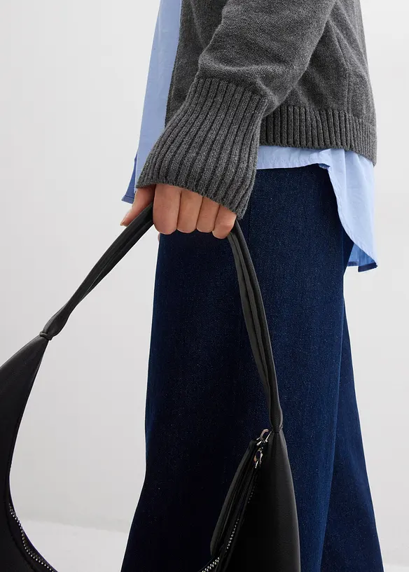 Strickjacke aus reiner Bio-Baumwolle, bonprix