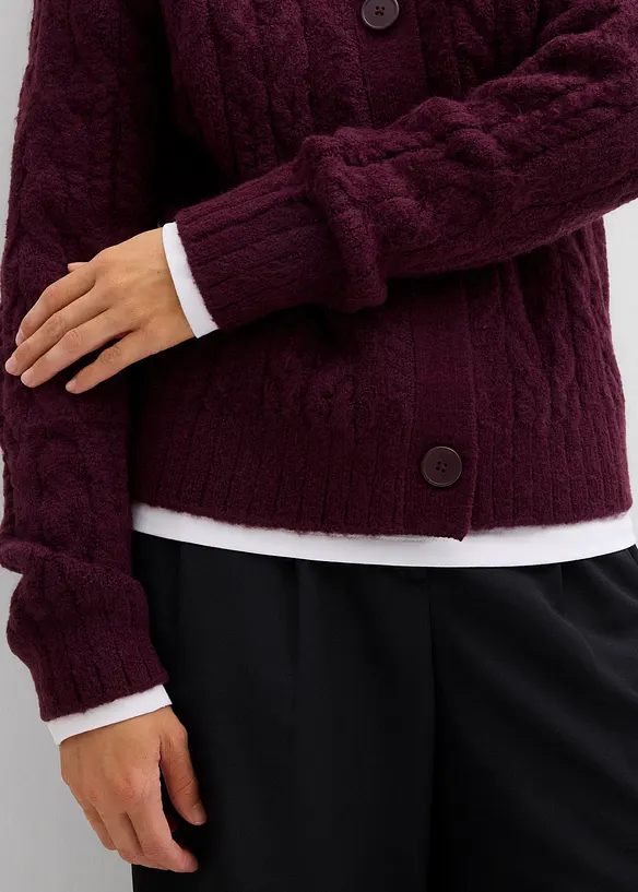 Grobstrickjacke, bonprix