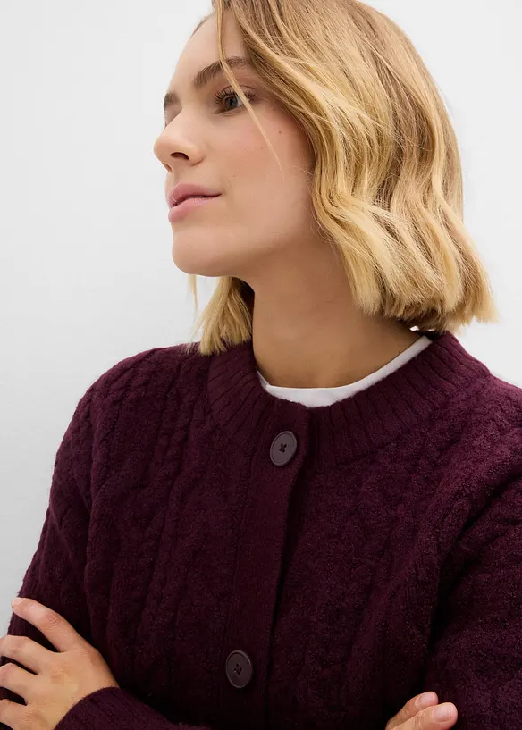 Grobstrickjacke, bonprix