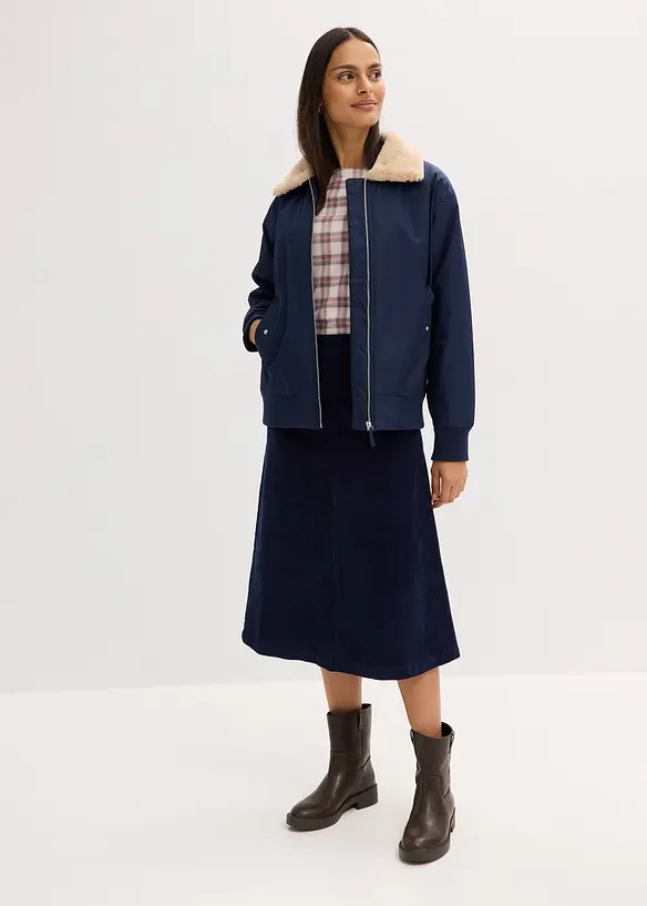 Wattierte Outdoorjacke, bonprix